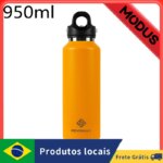(Armazem Brasil)  REVOMAX Garrafa Térmica Aço Inoxidável 950 ML