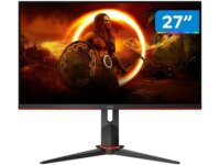 (Armazem Brasil)  Monitor Gamer AOC 27″ Full HD 165Hz 1ms
