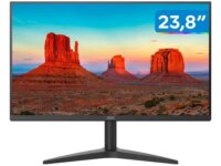 (Armazem Brasil)  Monitor AOC Série B1 24B1XHM 23,8” 75Hz 6ms Full HD HDMI VGA