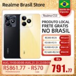 (Armazem Brasil)  Realme C53