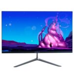 Monitor Gamer PCFort Concórdia 23.8″, 165Hz, Full HD, 1ms, DisplayPort e HDMI, FreeSync, Preto e Prata – H238F165