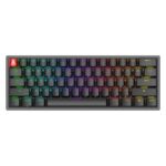 Teclado Mecânico Gamer AOC AGK600 RGB Cherry MX Switch Red Layout 60% US
