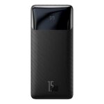 Carregador Portátil Baseus Bipow Digital Display Power Bank 30000mAh 15W