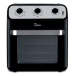 Fritadeira Sem Óleo Air Fryer OvenFryer 12L Midea Preto 1700W 127V – FFA20P1