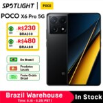 (Armazem Brasil) POCO X6 Pro 5G