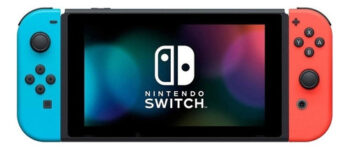 Console Nintendo Switch 32GB com Joy-Con Azul e Vermelho Neon V2 Bivolt