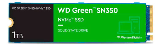 SSD WD Green SN350 M.2 2280 NVMe 1TB