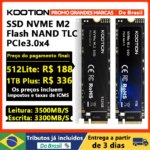 (Armazem Brasil)  KOOTION X15 SSD NVMe M.2 1 TB
