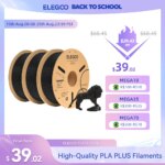 (Armazem Brasil) ELEGOO PLA Plus Filamento 3KG
