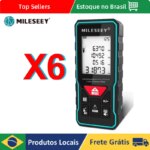 Medidor de Distância a Laser Mileseey X6