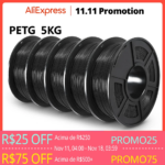 (Armazem Brasil)  Filamento SUNLU PETG 5KG