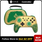 Controle Nintendo Switch IINE ZELDA