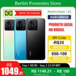 (Armazem Brasil)  Xiaomi Redmi Note 12S
