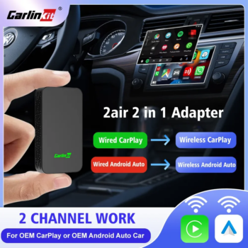 Carlinkit Dongle Adaptador Apple Carplay-Aliexpress