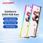 Juhor StarDance DDR5 RGB 16GB 6400MHz