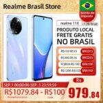 (Armazem Brasil) Realme 11X 4G