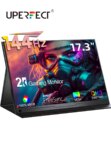 Monitor Gamer UPERFECT 17.3 polegadas 2K 144Hz
