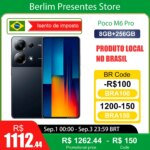 (Armazem Brasil)  Xiaomi Poco M6 Pro