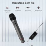 Microfone Sem Fio Coibeu