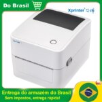(Armazem Brasil)  Impressora Térmica de Etiquetas Xprinter XP-420B