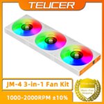 Kit 3 Fans ARGB TEUCER JM-4-Aliexpress