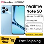 Realme Note 50 4GB/128GB-Aliexpress