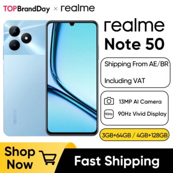 Realme Note 50 4GB/128GB-Aliexpress