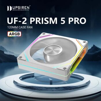 Kit 5 Fans Upsiren UF-2 Prism 5 Pro-Aliexpress