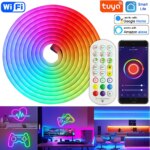 Fita LED RGB Neon USB
