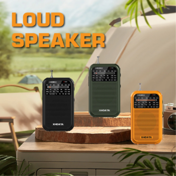 Rádio Portátil XHDATA D-220-Aliexpress