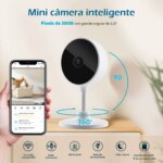 Câmera de Segurança Wi-Fi Tuya-Aliexpress