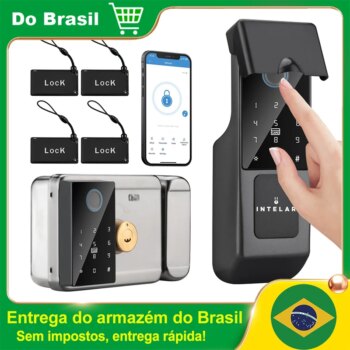 Fechadura Inteligente Intelar TUYA IP66-Aliexpress