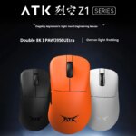Mouse Gamer Wireless ATK X1 PRO 8K