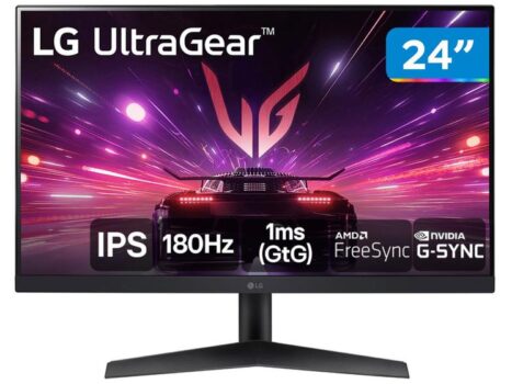 Monitor Gamer LG UltraGear 24GS60F-B-Magazine Luiza