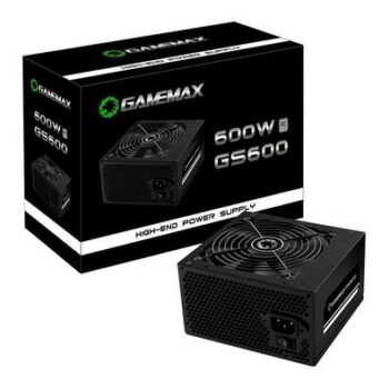 Fonte Gamemax GS600 600W-Kabum