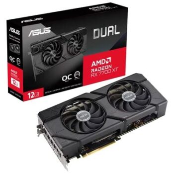 ASUS Dual Radeon RX 7700XT OC Edition 12GB-Kabum