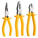 Tramontina Jogo de Ferramentas em Aço com 3 Peças