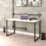Mesa para Escritório Office Estilo Industrial