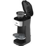 Cafeteira Oster 2Day Inox 2 em 1 com Copo Térmico