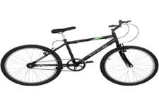 Bicicleta Ultra Bikes Esporte Aro 24 Reforçada Freio V-Brake Sem Marcha