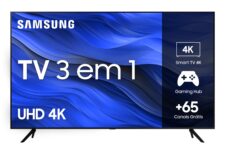 SAMSUNG Smart TV Crystal 50″ 4K UHD CU7700 – Alexa built in