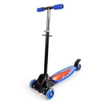 Patinete Infantil 4 Rodas Flexível Scooter Connect Brinq-Amazon