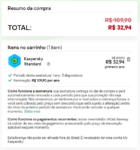 Assinatura Kaspersky Standard – 3 dispositivos – 1 ano