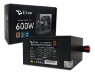 Fonte Duex Dx-600fse+ 600w 80 Plus Bronze-Mercado Livre