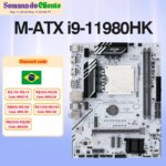 KIT INTERPOSER 11th I9 11980HK ES + PLACA MÃE HM570