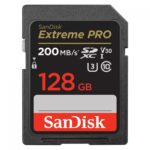 Cartão de Memória SanDisk Extreme PRO SDXC 128GB-Terabyte