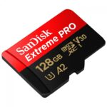 Cartão de Memória SanDisk Extreme PRO MicroSDXC 128GB-Terabyte