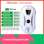 Robô Aspirador Ultra Fino com Limpador de Janelas e Vidros