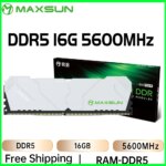 MAXSUN DDR5 RAM 16GB 5600MHz