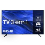 Smart TV Samsung 58" UHD 4K 58CU7700 2023-Samsung